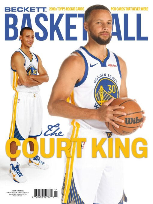 Cover image for Beckett Basketball